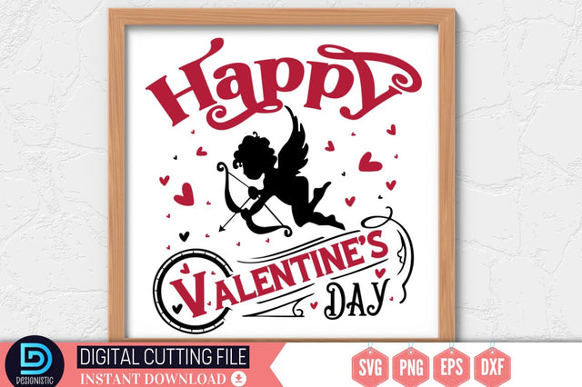 Happy valentine's day SVG SVG DESIGNISTIC 