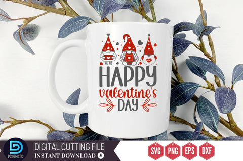 Happy valentine's day SVG SVG DESIGNISTIC 