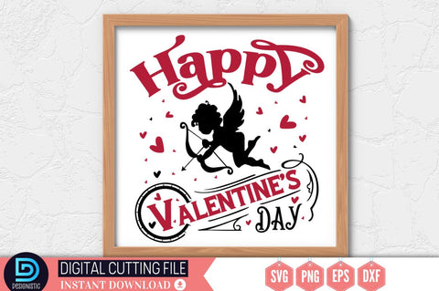 Happy valentine's day SVG SVG DESIGNISTIC 