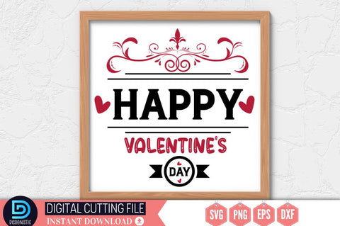 Happy valentine's day SVG SVG DESIGNISTIC 