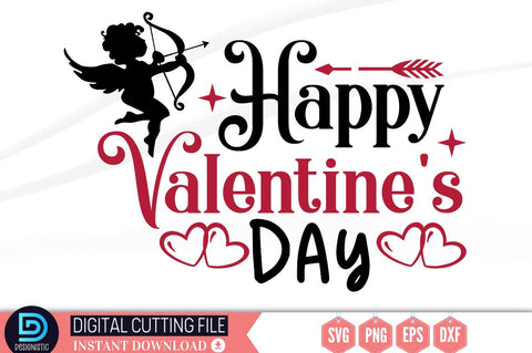 Happy valentine's day SVG SVG DESIGNISTIC 