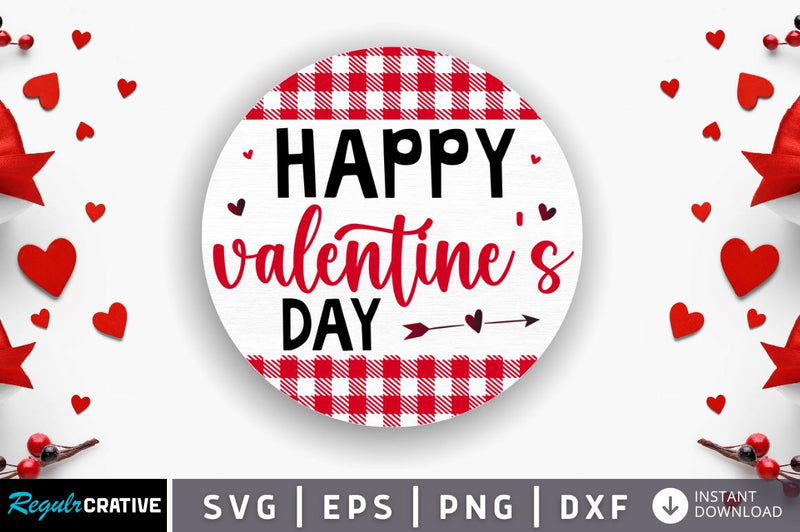 Happy valentines day SVG SVG Regulrcrative 