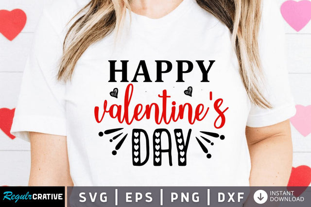 Happy valentine's day SVG SVG Regulrcrative 
