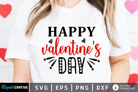 Happy valentine's day SVG SVG Regulrcrative 