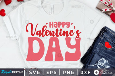Happy valentines day SVG SVG Regulrcrative 
