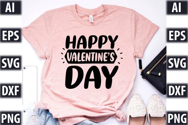 Happy Valentine’s Day SVG SVGista 