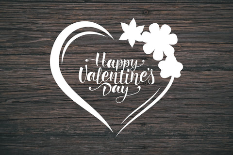 Happy Valentines Day SVG. Valentine Hearts SVG SVG Olga Terlyanskaya 