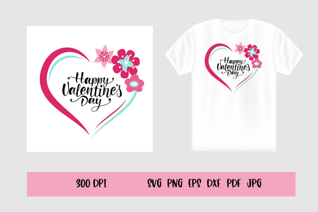 Happy Valentines Day SVG. Valentine Hearts SVG SVG Olga Terlyanskaya 