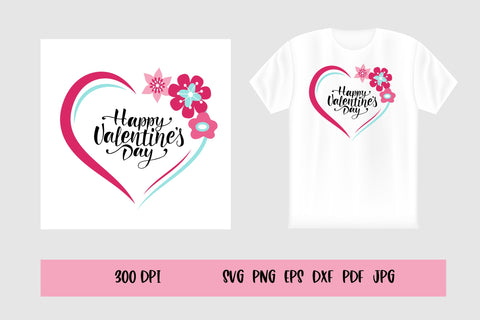 Happy Valentines Day SVG. Valentine Hearts SVG SVG Olga Terlyanskaya 