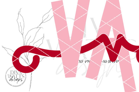 Happy Valentine's Day SVG | Valentine's Day Design SVG Diva Watts Designs 