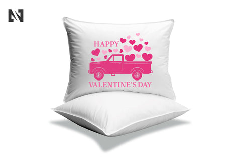 Happy Valentine's Day Truck Svg - valentine's day svg SVG Pinoyart Kreatib 