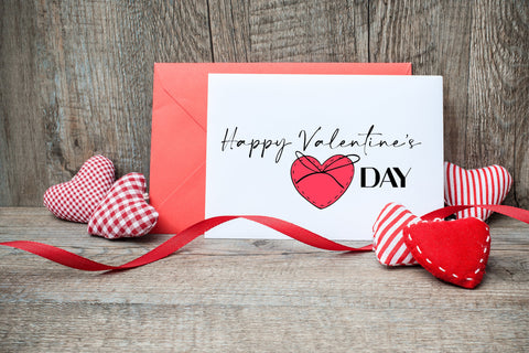 Happy Valentine's day - Valentines day quote svg SVG LuckyTurtleArt 