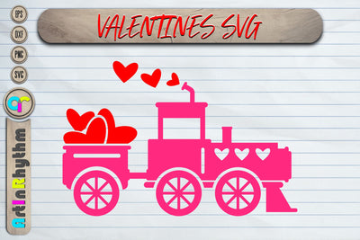 Happy Valentine's day / Valentines day svg, Heart svg SVG Artinrhythm shop 