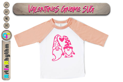 happy Valentine's Day, Valentines heart svg bundle, Gnome SVG Artinrhythm shop 