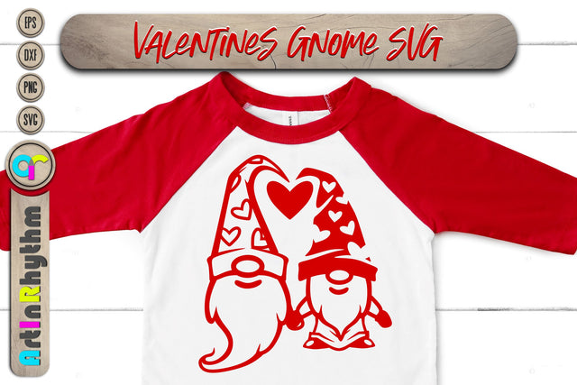 happy Valentine's Day, Valentines heart svg bundle, Gnome SVG Artinrhythm shop 