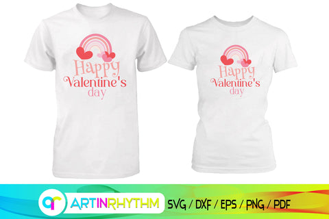 happy valentine's day, valentines svg SVG Artinrhythm shop 