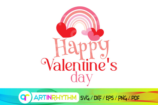 happy valentine's day, valentines svg SVG Artinrhythm shop 