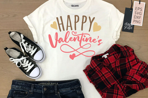 Happy Valentines SVG dapiyupi store 