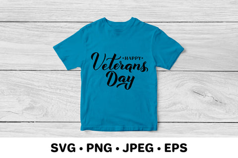 Happy Veterans Day. American Patriotic SVG cut file SVG LaBelezoka 