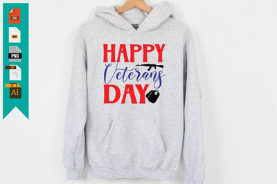 Happy Veterans Day SVG Craftlabsvg24 