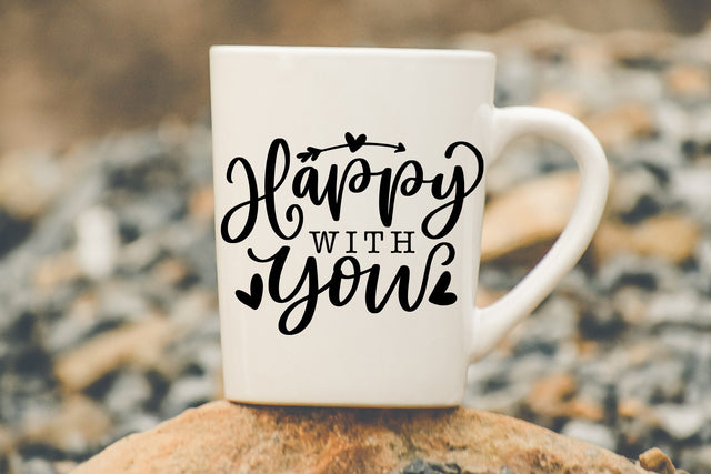 Happy With You SVG SVG dapiyupi store 