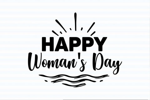 Happy Woman's Day svg SVG orpitasn 
