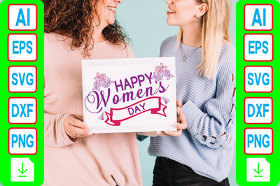 Happy Women’s Day SVG Craftlabsvg24 