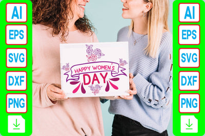 Happy Women’s Day SVG Craftlabsvg24 