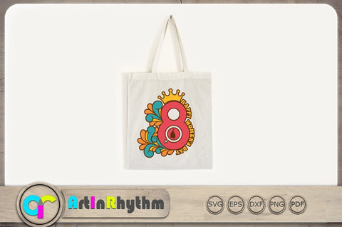 Happy Women’s Day Svg, Happy Women’s Day Svg Cut File, Women Shirt Design SVG Artinrhythm shop 