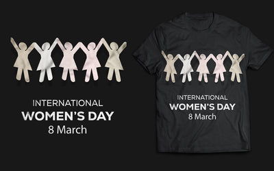 Happy Women's Day T-Shirt Design SVG naemmiah021 