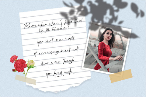 Hapsary - Ballpoint Script Font Allouse.Studio 