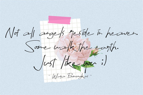 Hapsary - Ballpoint Script Font Allouse.Studio 