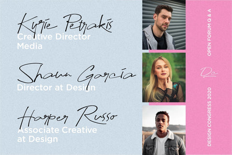 Hapsary - Ballpoint Script Font Allouse.Studio 