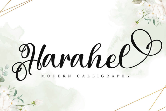 Harahel Font Letterara 