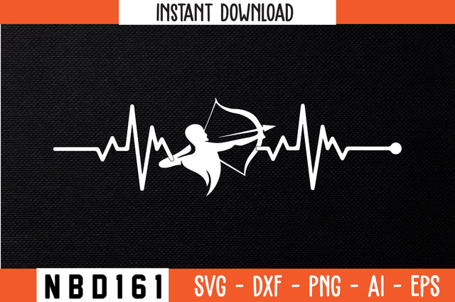 hard bit archery ventas T-Shirt Design SVG Nbd161 