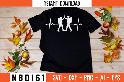 HARDBET WITH CAMPING T-Shirt Design SVG Nbd161 