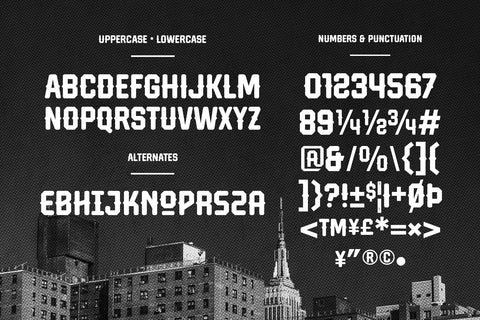 Hardcore Hipsta Font Arterfak Project 