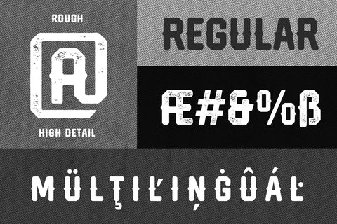 Hardcore Hipsta Font Arterfak Project 