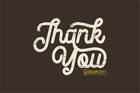 Hardner Font Garisman Studio 