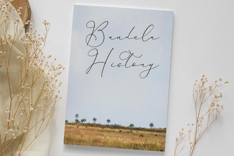 Hardyela Sandert - Ballpoint Signature Font Storytype Studio 