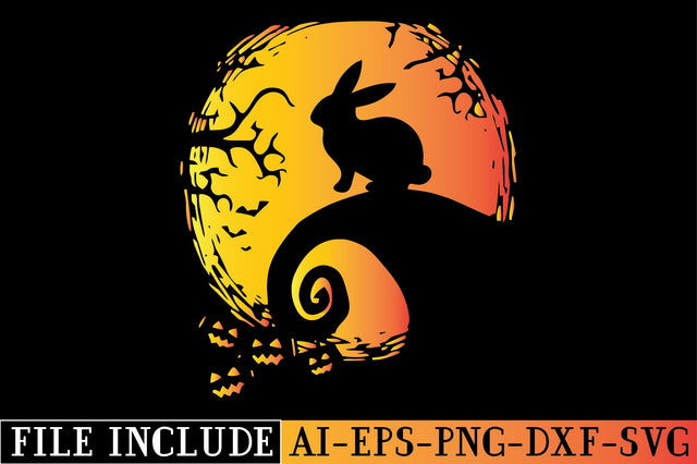 Hare Cut File SVG Creativeart88 