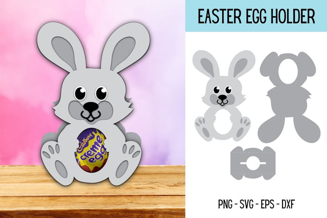 Hare Egg Holder SVG SVG SvgOcean 