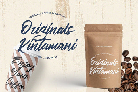 Haredang - Bold Script Font Font StringLabs 