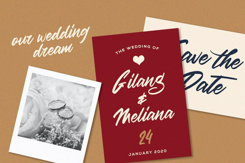 Haredang - Bold Script Font Font StringLabs 