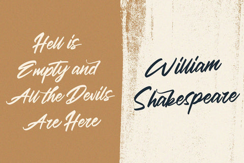 Haredang - Bold Script Font Font StringLabs 