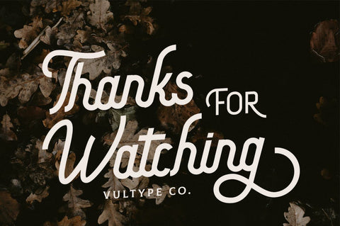 Hargael - Vintage Script Font Font Vultype Co 