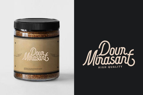 Hargael - Vintage Script Font Font Vultype Co 