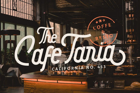 Hargael - Vintage Script Font Font Vultype Co 