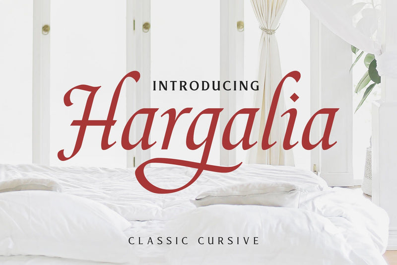 Hargalia Font Arterfak Project 