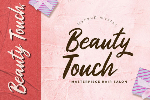 Haritta - Handwritten Script Font Font Ibey Design 